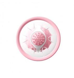MizzZee - Shuyue Breast Rotation Suction Cup (Chargeable - Pink)